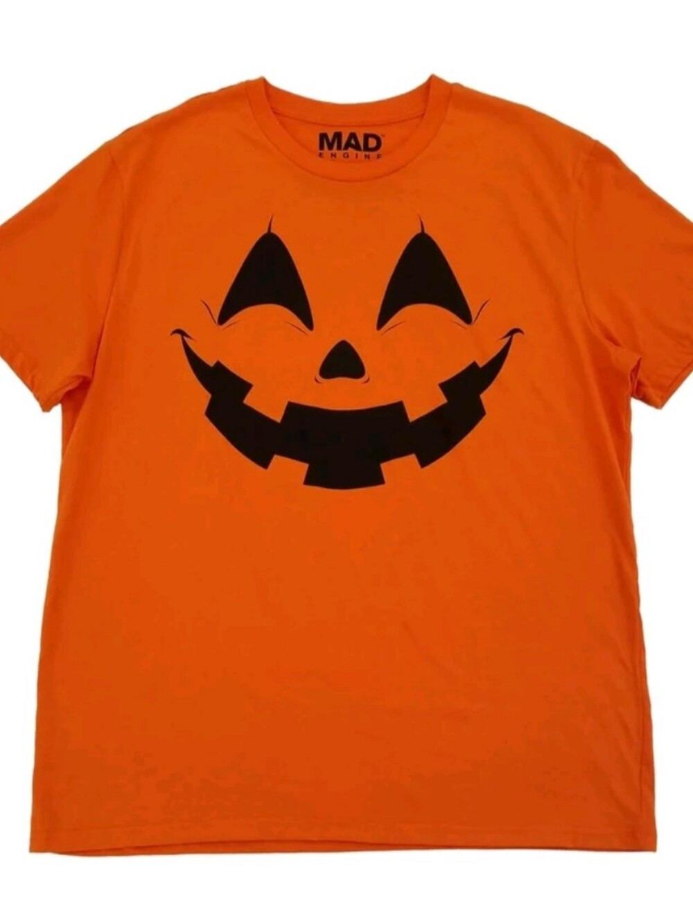 MAD Engine Jack-o'-lantern Halloween T-Shirt - 2XL